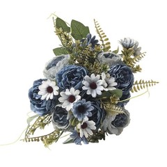 Colorful Faux Peony Arrangement Perfect Floral Decoration for All for OCCASIONS