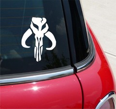 MYTHOSAUR SKULL VINYL DECAL STICKER MANDALORIAN BOBA FETT STAR WARS CAR TRUCK