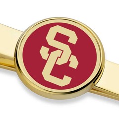 RARE NWT 100% Authentic University of Southern California Enamel Tie Clip Luxury