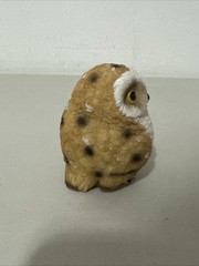 Lot Of 2 Owl Realistic Figures Parent And Kid Family Display Animals