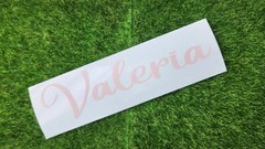 Custom Personalized Vinyl Lettering Name Decal Sticker Car Window Tumbler