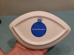 Set Of 2 Jonathan Adler Eye Trinket Trays – 6.5″ W, 4″ D