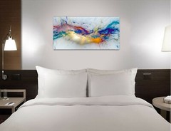 Cloud Abstract Canvas Painting Prints Wall Art Wall Decor Picture (unframed)