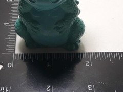 Cute Baby Dragon Figurine Statuette Mythical Fantasy Unique Google Eyed