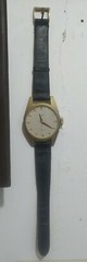 2 Jewels Wall clock in the shape of a large watch (length 78 cm) Modern de luxe