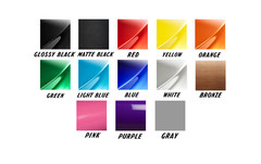 Custom Lazer Cut Car Acrylic Emblem Badge MULTI COLOR Customized Text Names!