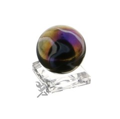 Marble Display Stand Small 7/8″ Square Dimple Block, 12 Pack