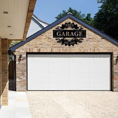 Personalized Garage Sign: Custom Metal Wall Art, Man Cave Decor
