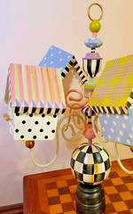MacKenzie Childs Birdhouse Chandelier 26″ x 22″ ~ Brand New NO BOX Never Used