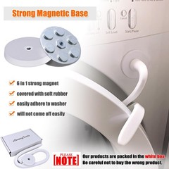 Washer Door Prop and Stopper for Front Load Washing Machine, Removable Washer…