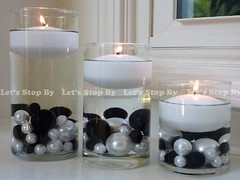 8oz/1lb Bulk Plastic Pearl Bead Centerpiece Vase Filler Wedding 10mm 18mm 30mm