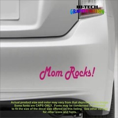 Custom Text Vinyl Lettering Sticker Decal Window Wall Business Car Name Boat RV