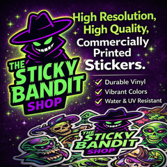 John Wick Sticker 4 Inch Vinyl Decal Waterproof Indoor/Outdoor