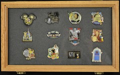 Two Timbers Medium Display Case Oak Finish 2″x9″x15″ Knife Arrowhead Pins