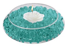 1 Pound Water Beads Turquoise Teal Vase Bowl Filler Gel 1lb Makes 12 Gallons