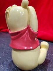Disney Winnie the Pooh 2009 Novelty Coin Bank excellent condition