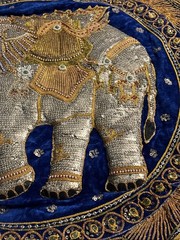 Elephant Tapestry From Pakistan