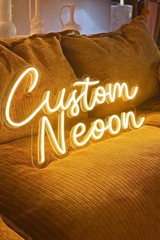 Acrylic Wall Sign Custom Business Branding Personalized Design