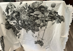 UO Home Armando Veve 2018 Tapestry 60” x 90” 100% Cotton Made in India
