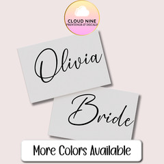 Name Decal Custom Vinyl Personalized Lettering Decal Tumbler Sticker Laptop
