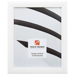Modern Poster or Picture Frame – 9 Colors – Wall Display – Select a Size