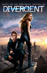 AA1066 Divergent Film By Neil Burger 2014 Movie Poster 11×17